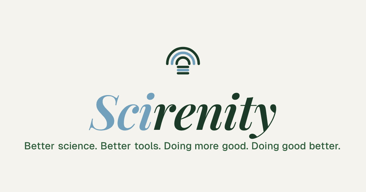 Scirenity — Better science. Better tools.